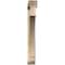 Ekena Millwork Imperial Traditional Rough Sawn Bracket w/ Offset Brace, Douglas Fir, 6"W x 42"D x 48"H BKT0604X42X48IMP01RDF - alternate 2